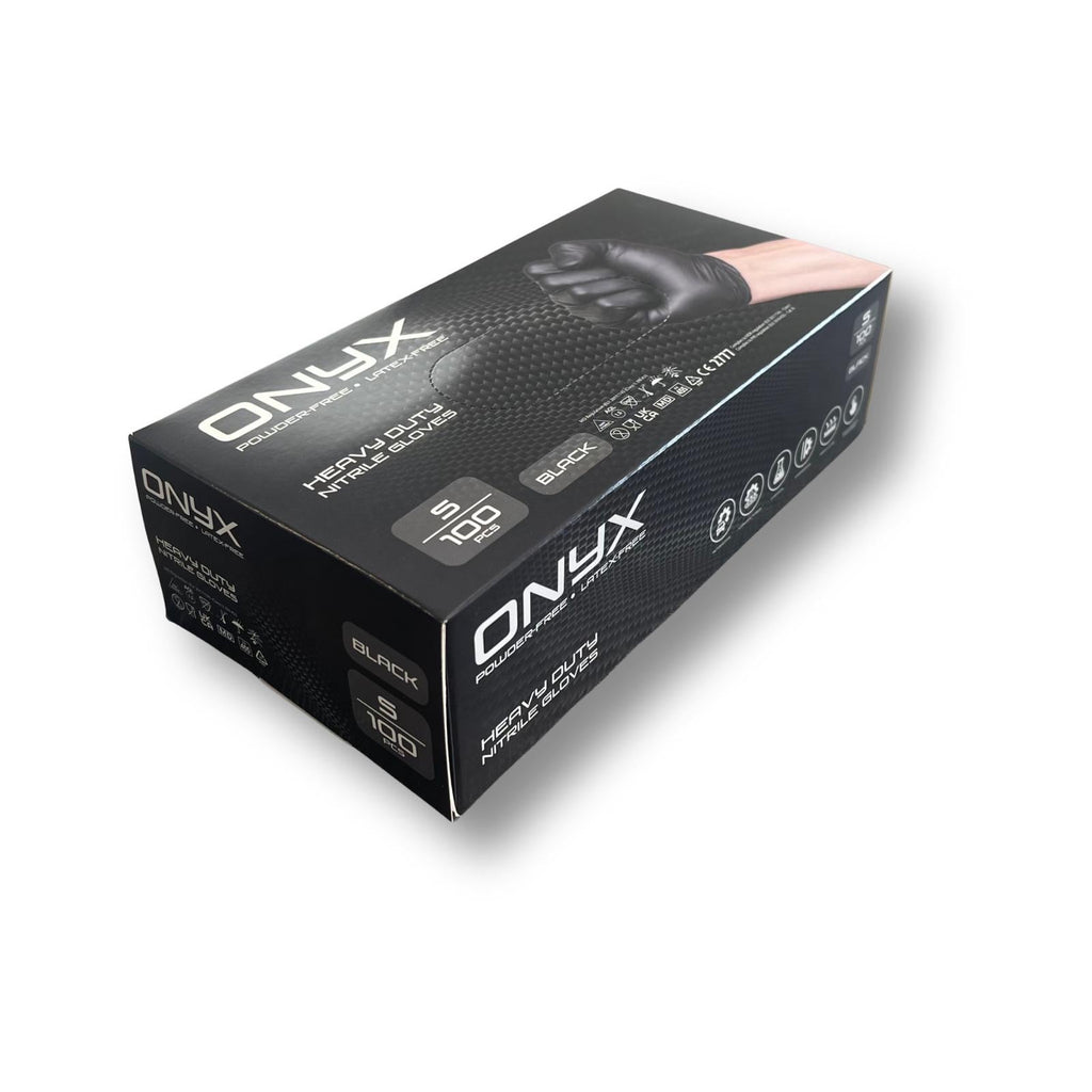 Onyx - 6g Black Nitrile Gloves (10x100)