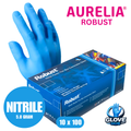 Aurelia Robust - Micro-Textured Powder-Free Nitrile (10x100)