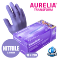 Aurelia Transform - Finger-Textured Powder-Free Nitrile (10x200)