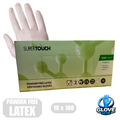 SuperTouch Powder-free Latex Gloves 1 Case (10x100)
