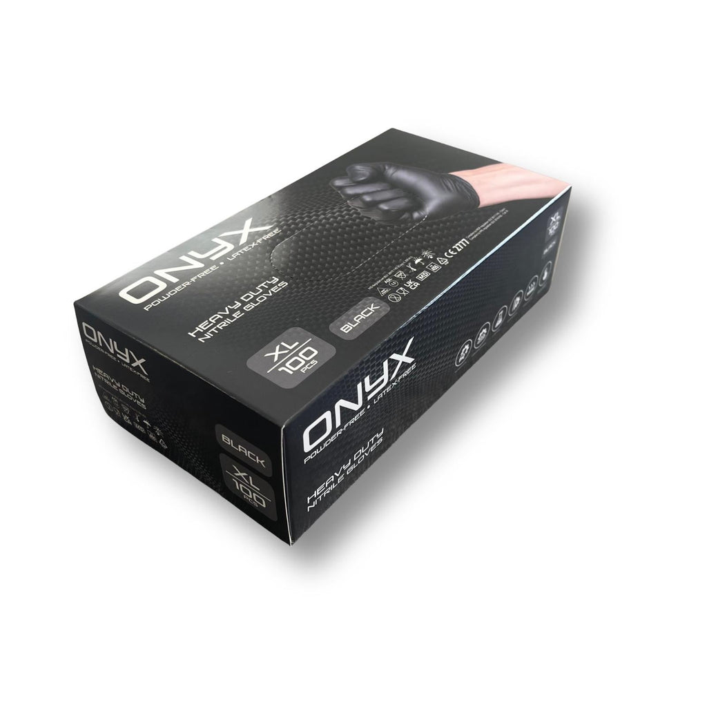 Onyx - 6g Black Nitrile Gloves (10x100)