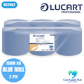 Lucart Blue Roll 150m x 6 rolls