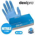 DexiPro Blue Nitrile Gloves - Powder free pallet deal 85 cases